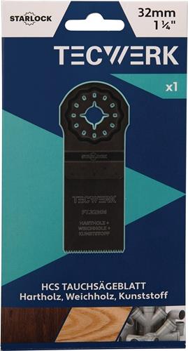 Tauchsägeblätter B.32mm Eintauch-T.42mm 1 St.Starlock TECWERK