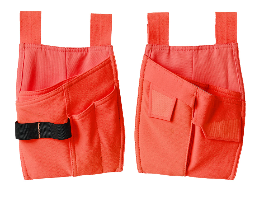Hängetaschen COMPLETE Hi-vis Rot ONE