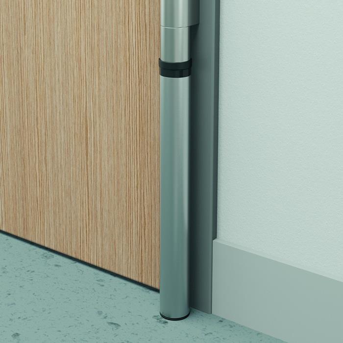 Fingerschutzprofil S18, farblos eloxiert EV1 1755 mm 18 mm für 2 Segmente, Bandseite