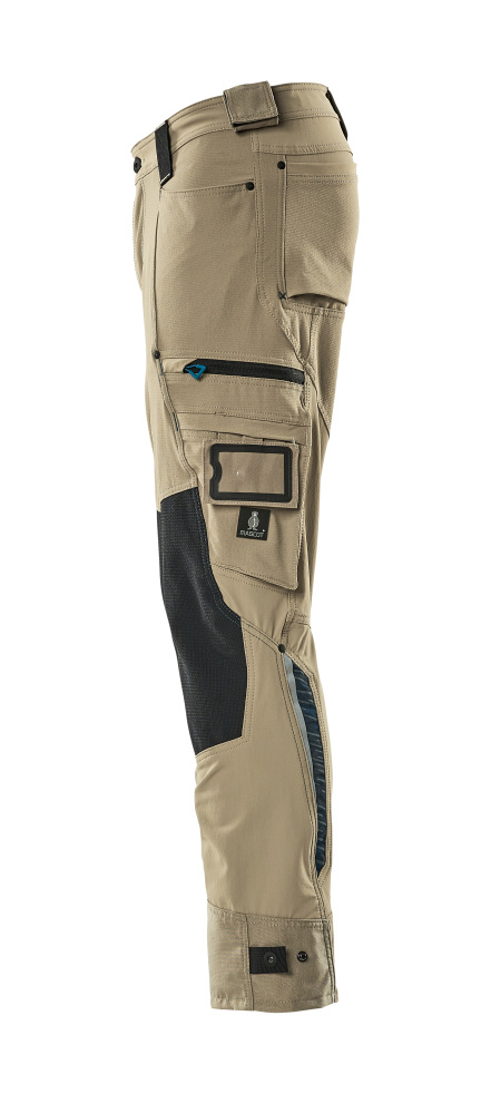 Hose mit Knietaschen ADVANCED Hellkhaki 76C42