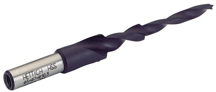 Stufenbohrer Direkta Einteilverbinder HSS 5/7 mm HETTICH
