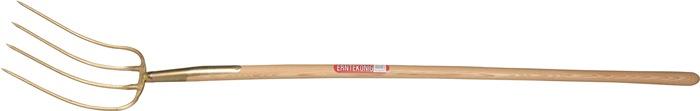Dunggabel Erntekönig Zinkenlänge 310 mm 4 Zinken Gewicht 1500 g norddeutsch