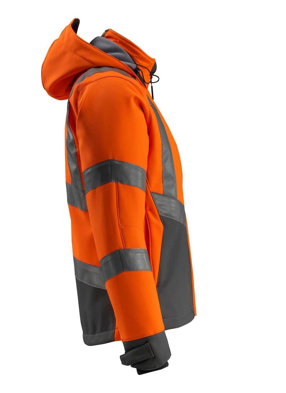 Softshelljacke SAFE SUPREME Hi-vis Orange/Dunkelanthrazit L