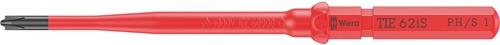 Wechselkl.KK VDE 62 iS PH/S TiE Kreuzschlitz PH/S 1 VDE isol.WERA