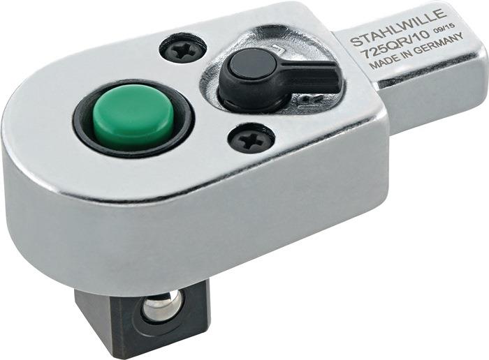 Einsteck Hebel Umschaltknarre Chrom Alloy Stahl 14 x 18 mm 1/2 ″ 80 mm 12,5 mm