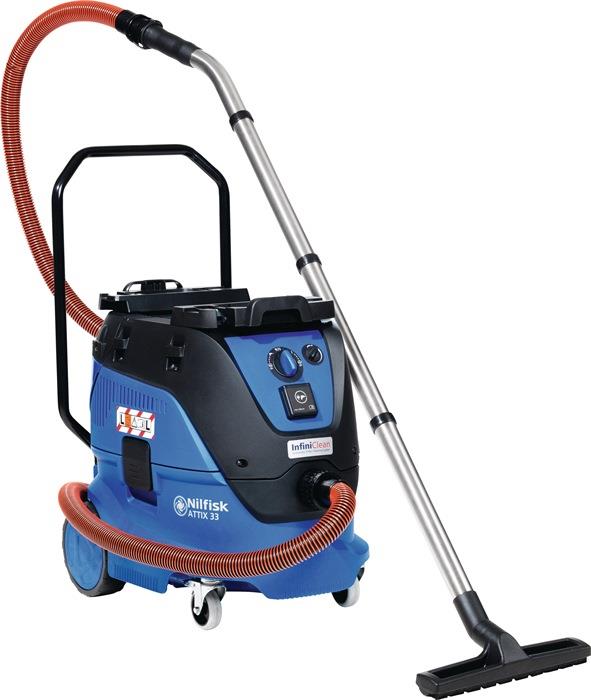 Nass- und Trockensauger ATTIX 33-2L IC Mobile 1400 W 4500 l/min 250 mbar 30 l NILFISK