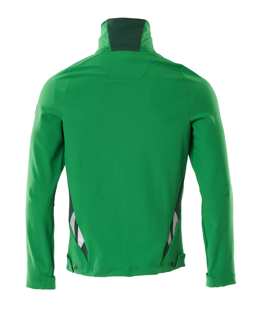 Jacke ACCELERATE Grasgrün/Grün L