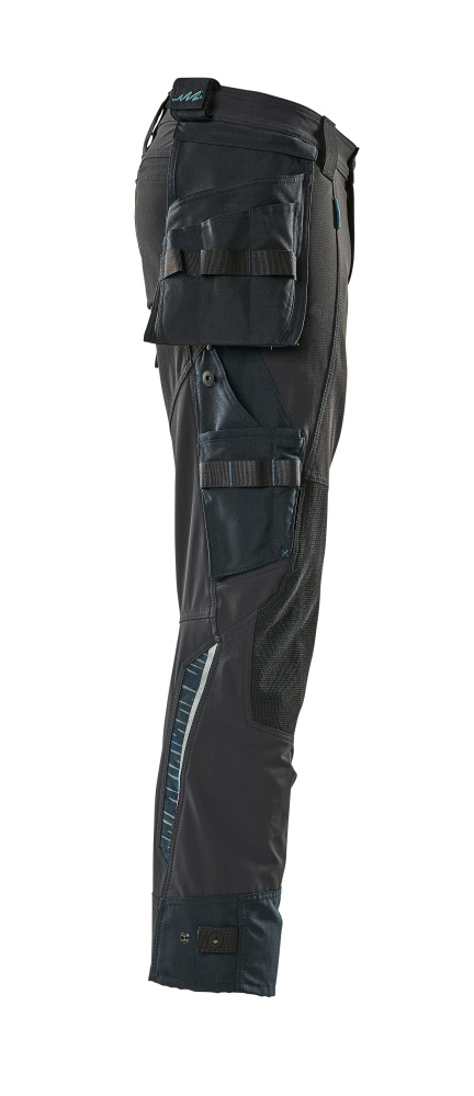 Hose mit Hängetaschen ADVANCED Schwarzblau 76C47
