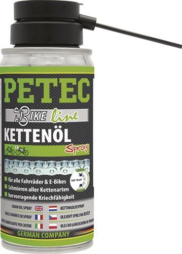 Kettenöl Wet Lube 100ml transp.Spraydose PETEC