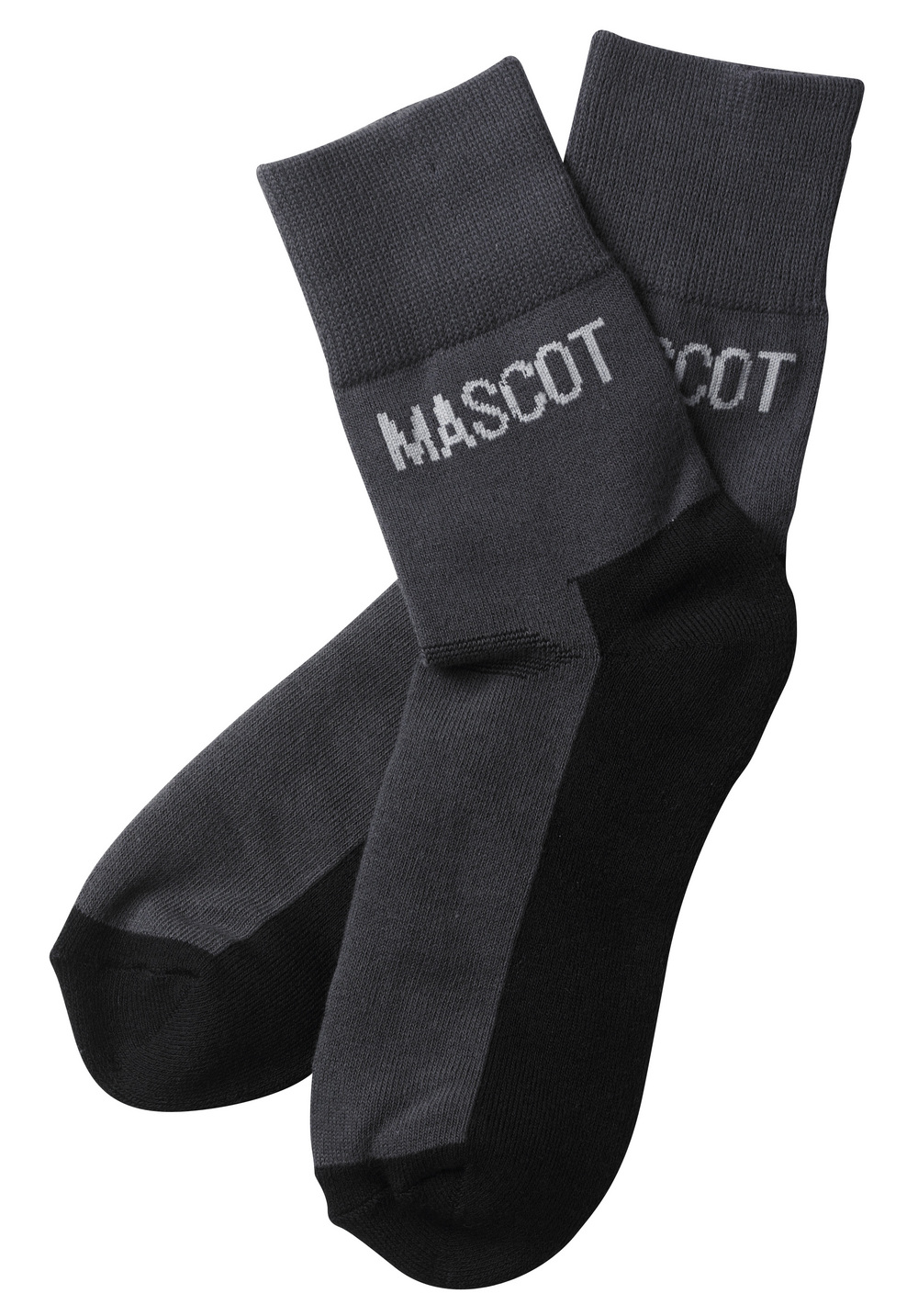 Socken COMPLETE Dunkelanthrazit/Schwarz 39/43TWO