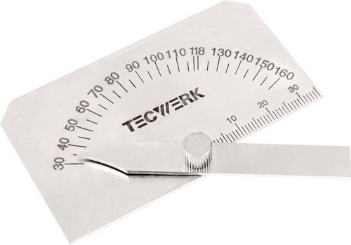 Spiralbohrerschleiflehre m.verstellb.Winkel v.30Grad-160Grad TECWERK