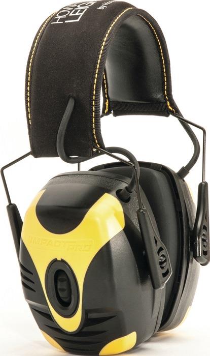 Kapselgehörschutz Impact Pro Industrial All-in-One-Steuerung Audioeingang EN 352-1-4-6 30 dB HONEYWELL HOWARD LEIGHT