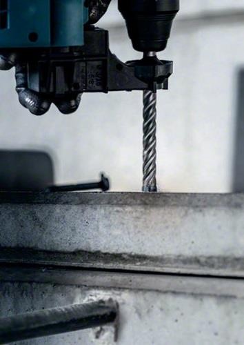 Hammerbohrersatz Expert plus 7X 5-tlg.SDS Plus Ku.-Kass.m.Euroloch BOSCH