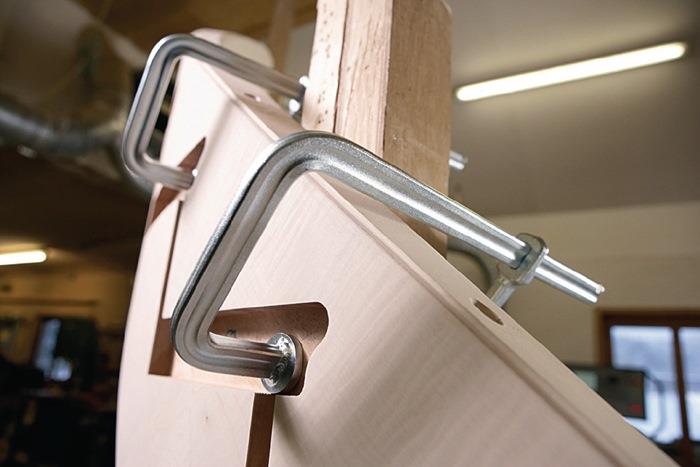 Hochleistungszwinge SGU Spannweite 300 mm Ausladung 140 mm Knebel BESSEY