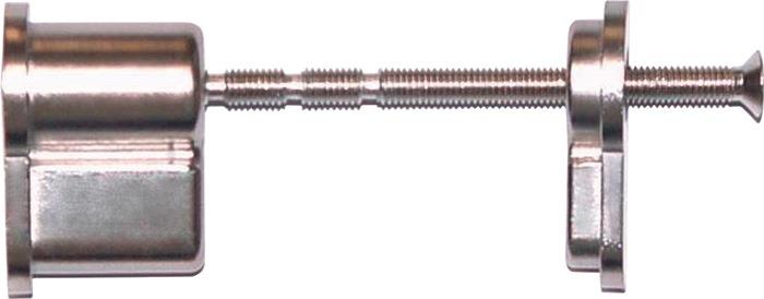 Blindzylinder-Set Türdicken 35-110 mm Aluminium Druckguss kürzbar SCHNEGEL