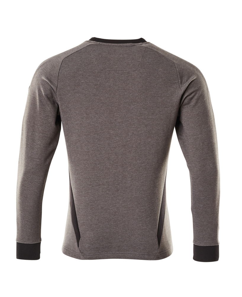 Sweatshirt ACCELERATE Dunkelanthrazit/Schwarz 2XLONE