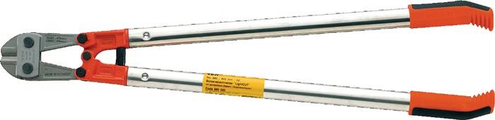 Bolzenschneider LightCUT® Länge 800 mm Mehrkomponenten-Hüllen weich 10 mm mittel 8 mm hart 7 mm VBW