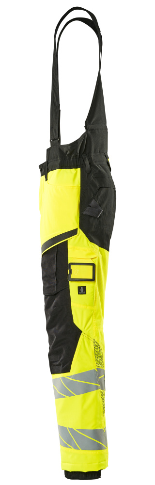 Winterhose ACCELERATE SAFE Hi-vis Gelb/Schwarz L