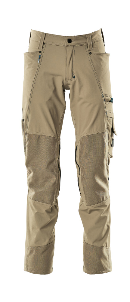 Hose mit Knietaschen ADVANCED Hellkhaki 76C42