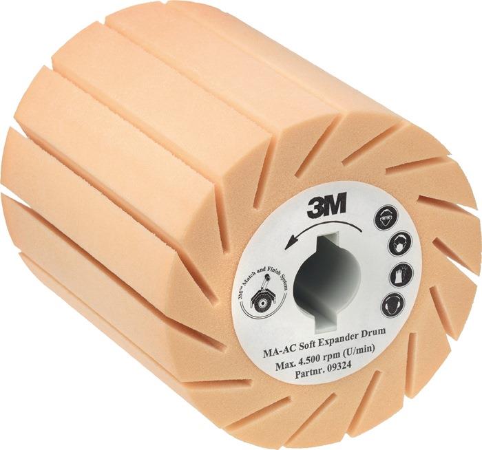 Aufnahmewalze MA-AC Ø90xB100mm 19 mm 3M