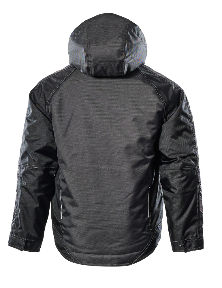 Winterjacke UNIQUE Dunkelanthrazit/Schwarz L