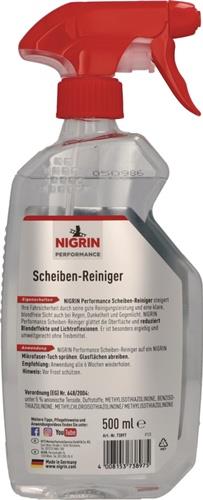 Scheiben-Reiniger Performance 500ml Sprühflasche NIGRIN