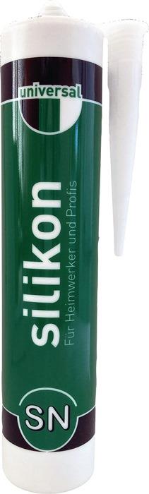 Universal Silikon SN K 310 ml Kartusche transparent