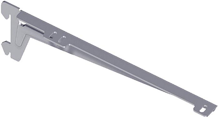 Winkelträger 10300 2 Einhängehaken weißaluminium 280 mm