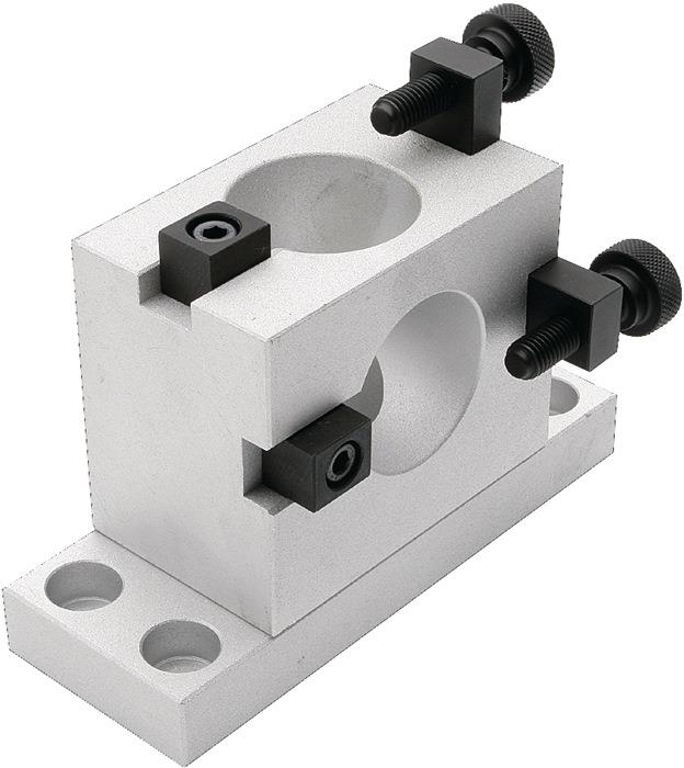 Montageblock Aluminium SK40