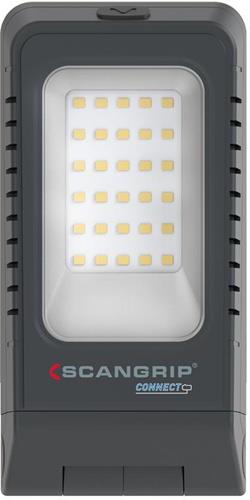 LED-Strahler BASIC CONNECT 97 W 1000 lm 5,2 Ah 18 V IP30 SCANGRIP