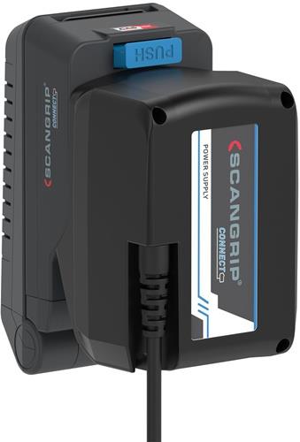 LED-Strahler BASIC CONNECT 97 W 1000 lm 5,2 Ah 18 V IP30 SCANGRIP