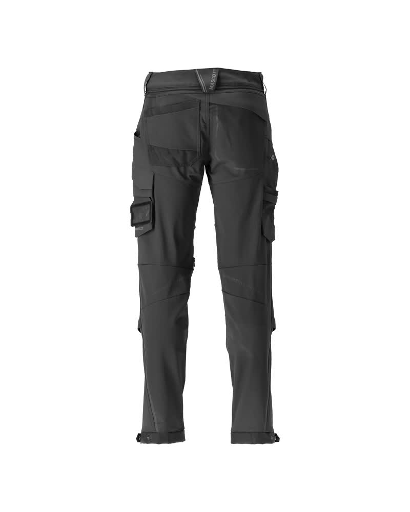 Hose mit Knietaschen CUSTOMIZED Schwarz 90C48