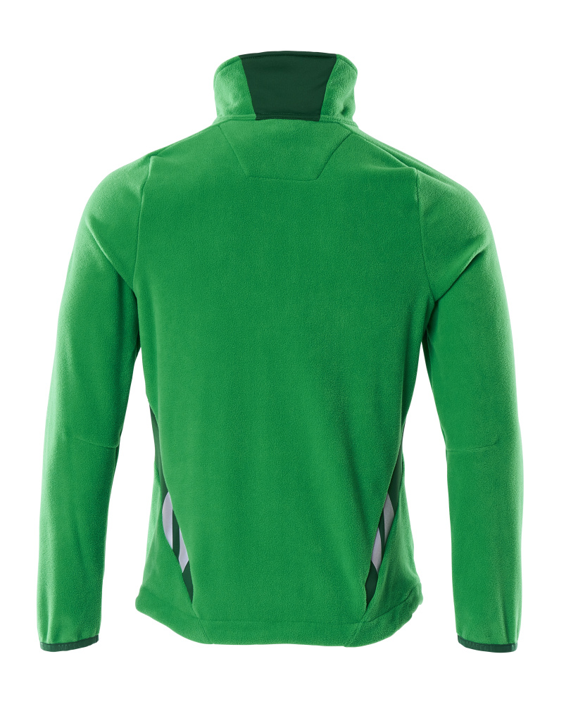 Fleecejacke ACCELERATE Grasgrün/Grün 2XL