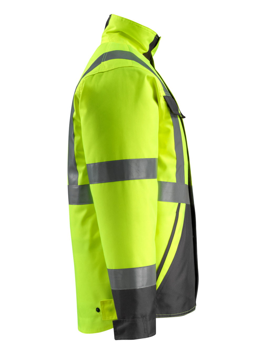 Winterjacke SAFE LIGHT Hi-vis Gelb/Dunkelanthrazit 2XL