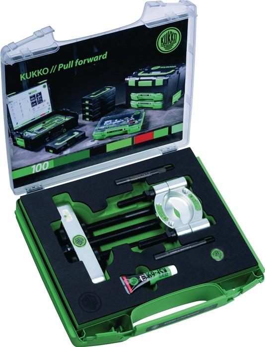 Trennvorrichtungs Satz 1 Trennvorrichtung Gr. 0, 1 Abziehvorrichtung Gr. 0, 2 Verlängerungen Gr. 1 0 15-K