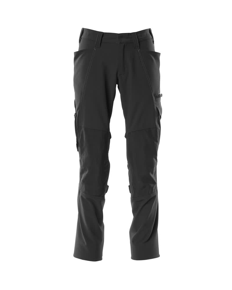 Hose mit Knietaschen ACCELERATE Schwarz 82C48