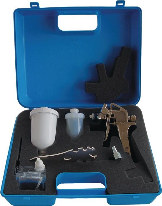 Lackierpistole minipaint DN 7,2 G 1/4 ″ DN 7,2 Stahlstecknippel HVLP EWO