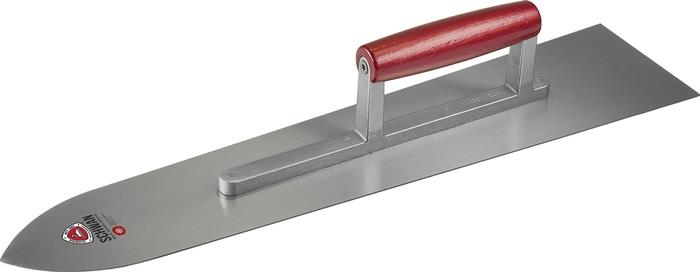 Bodenlegerkelle Blatt gehärtet Stärke 1,2 mm 400 mm