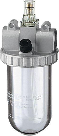 Nebelöler Standard BG III 4000 l/min 19,17 1/2 ″ 15 mm