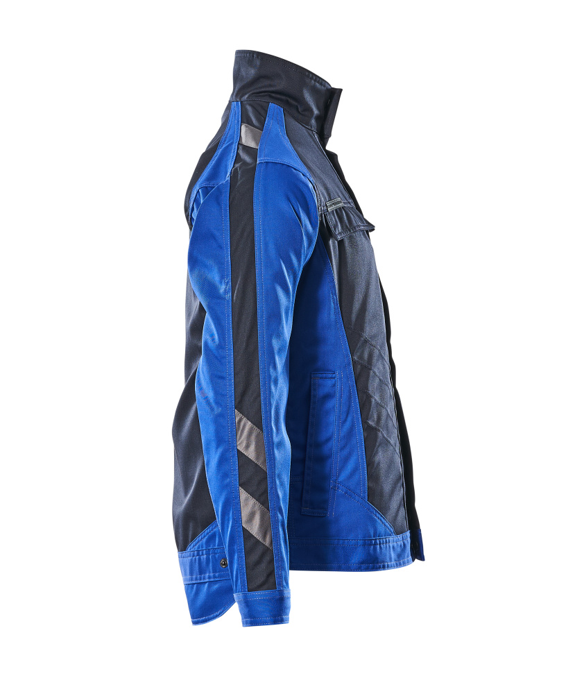 Jacke UNIQUE Schwarzblau/Kornblau L