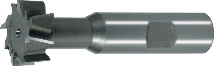 T Nutenfräser DIN 851 AB Typ N HSS Co Verzahnung Kreuz 11 mm 82 mm 8 25 mm