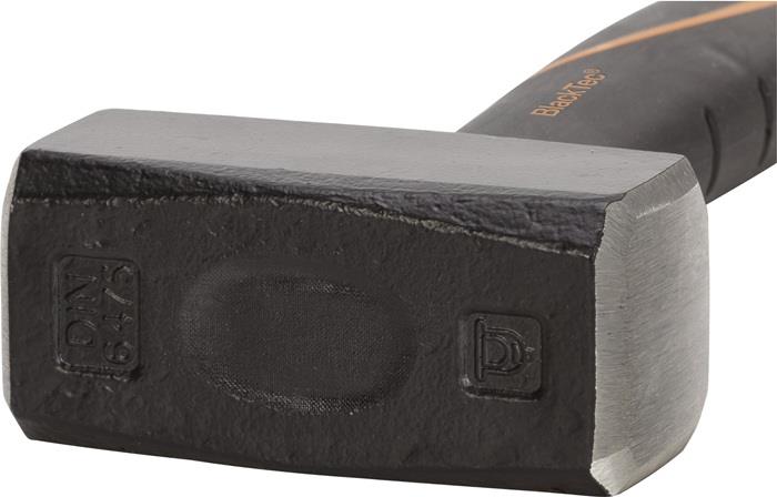 Fäustel BlackTec® 3K Kunststoff Stiel 1000 g 1250 g 280 mm