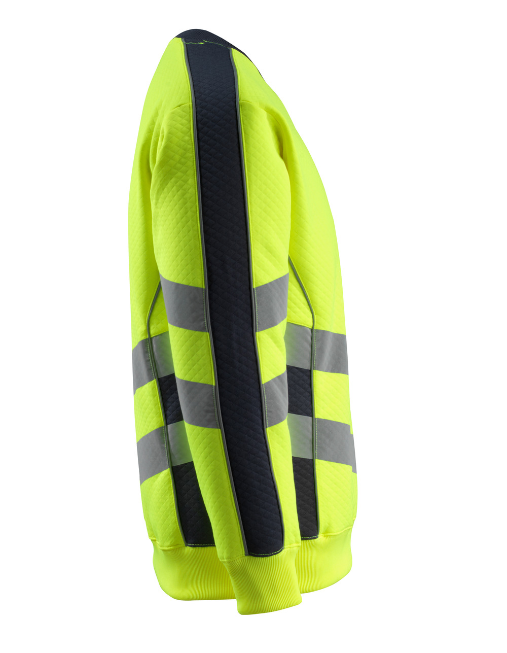 Sweatshirt SAFE SUPREME Hi-vis Gelb/Schwarzblau M