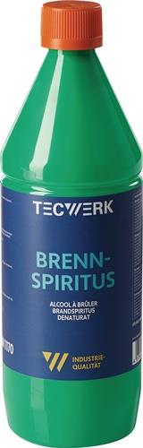 Brennspiritus 1l Flasche TECWERK
