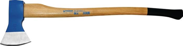 Holzaxt Rheinische Form Eschenkuhfuß 1250 g 700 mm