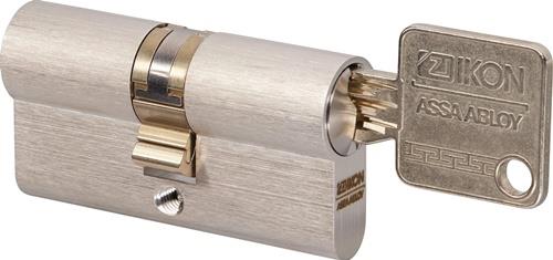 Profildoppelzylinder DP06 28/30mm 6Stiftzuhalterungen NuG beids.