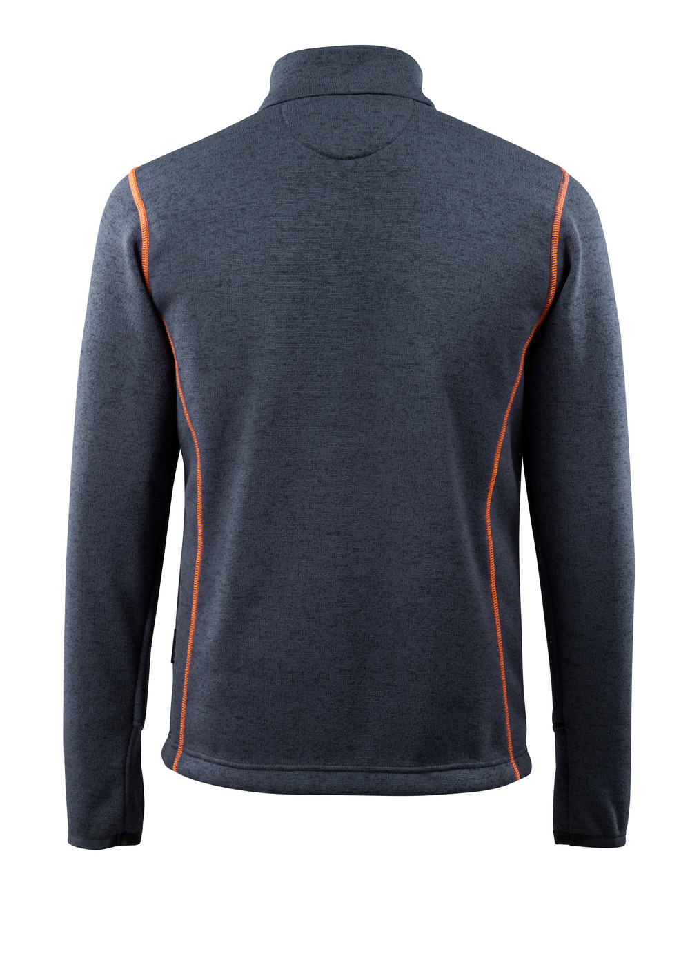 Strickpullover mit kurzem Reißverschluss HARDWEAR Schwarzblau M