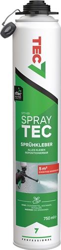 MS-Polymersprühkleber ST7-101 SprayTec weiß 750ml TEC7