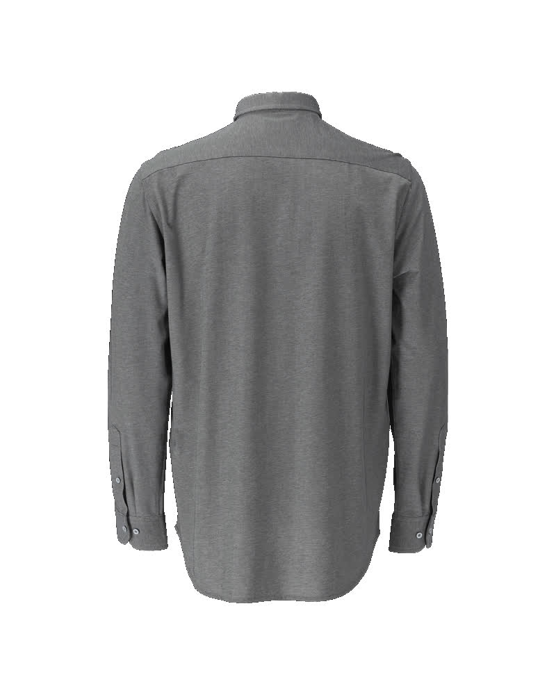 Hemd FRONTLINE Dunkelanthrazit/Hellgrau-meliert 39-40