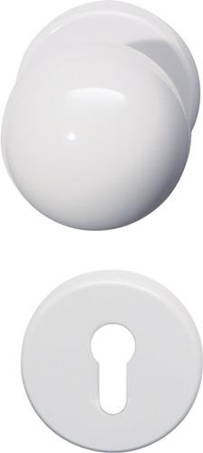 Rosettengrt.111R03.233 Ku.33 U-Form PZ DIN L/R KGL D/K HEWI